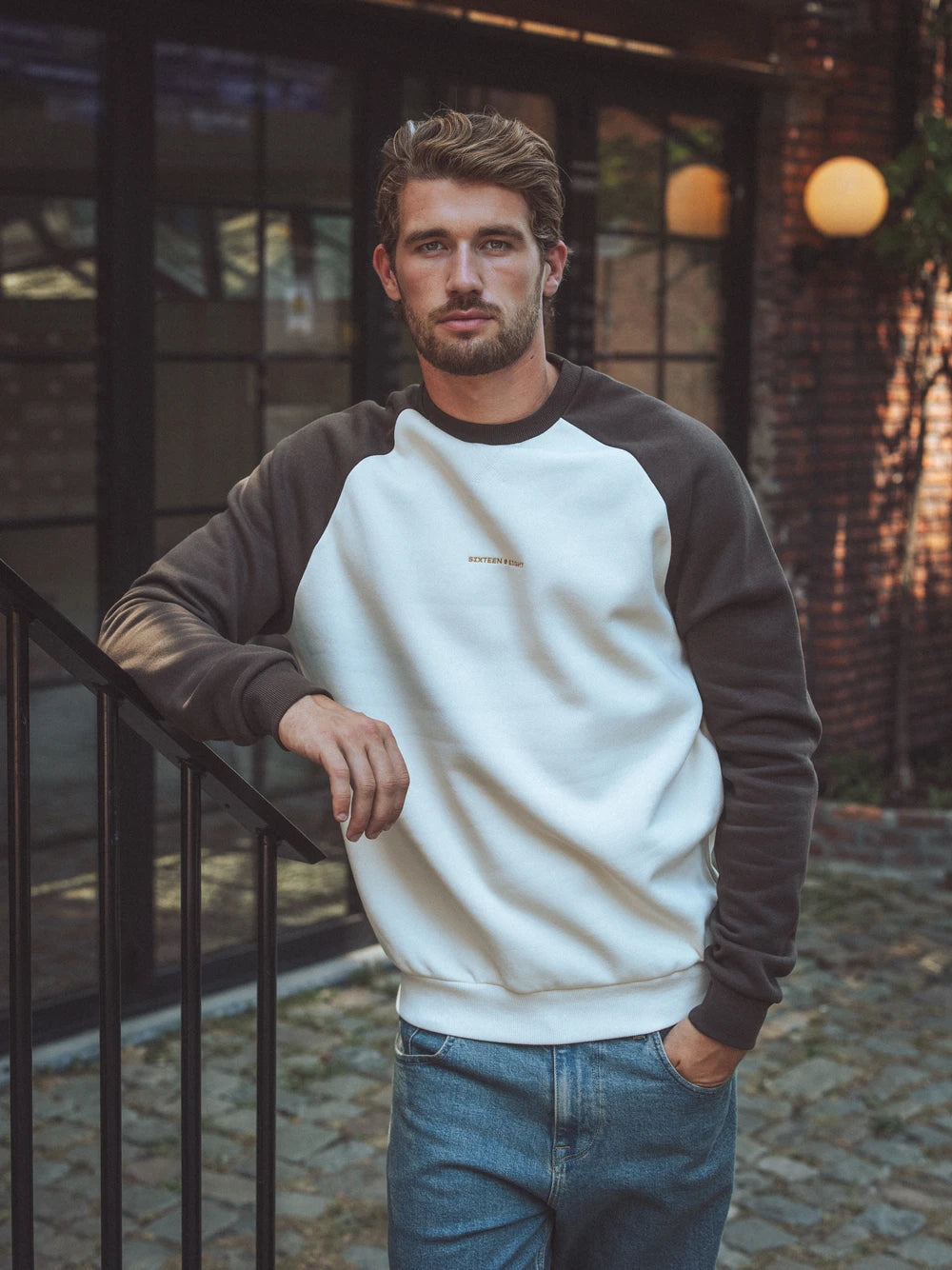 Raglan Oversized Sweater