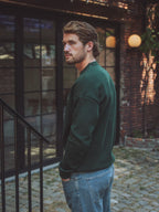 Green Oversized Sweater