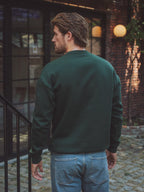 Green Oversized Sweater