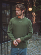 Green Oversized Longsleeve