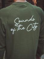 Green Oversized Longsleeve