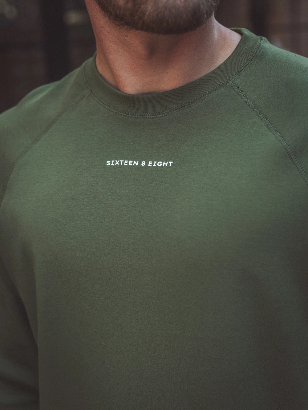 Green Oversized Longsleeve