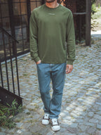 Green Oversized Longsleeve