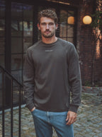 Brown Oversized Longsleeve