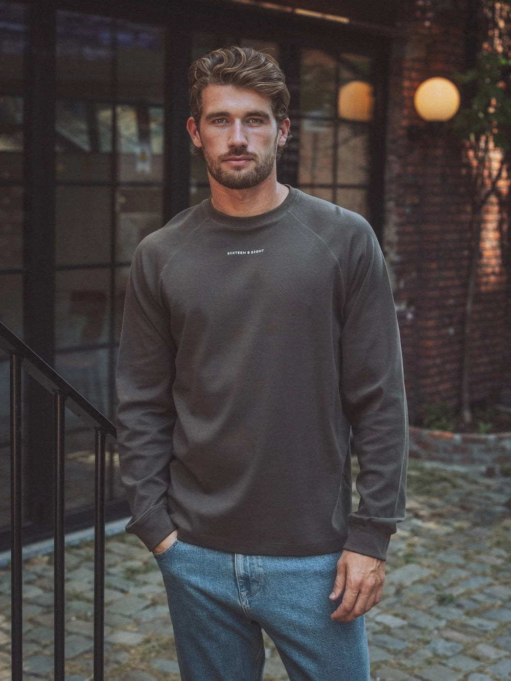 Brown Oversized Longsleeve
