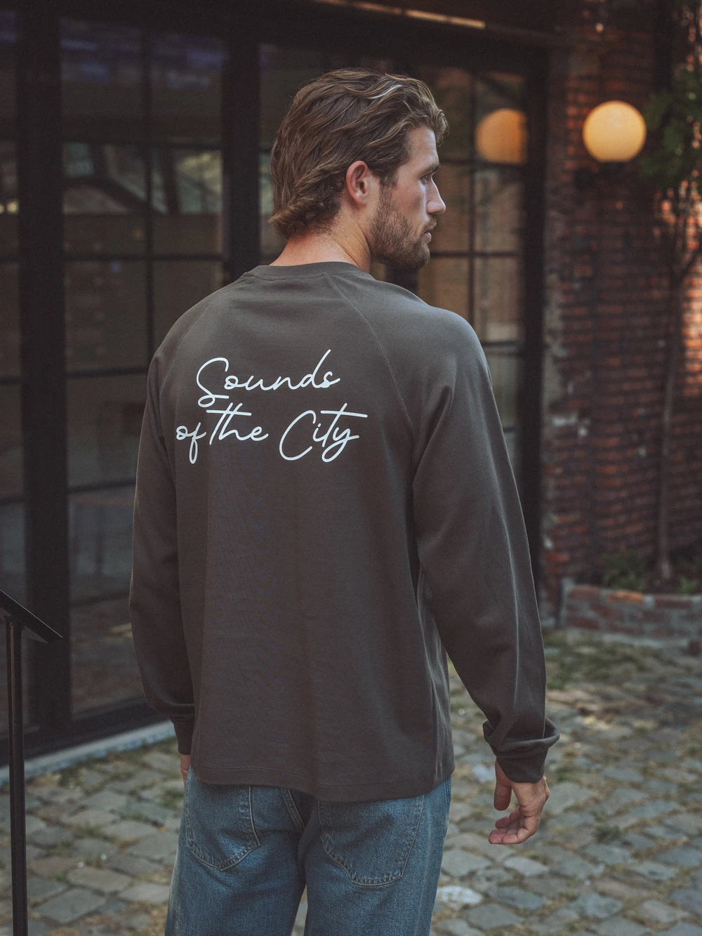 Brown Oversized Longsleeve
