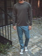 Brown Oversized Longsleeve