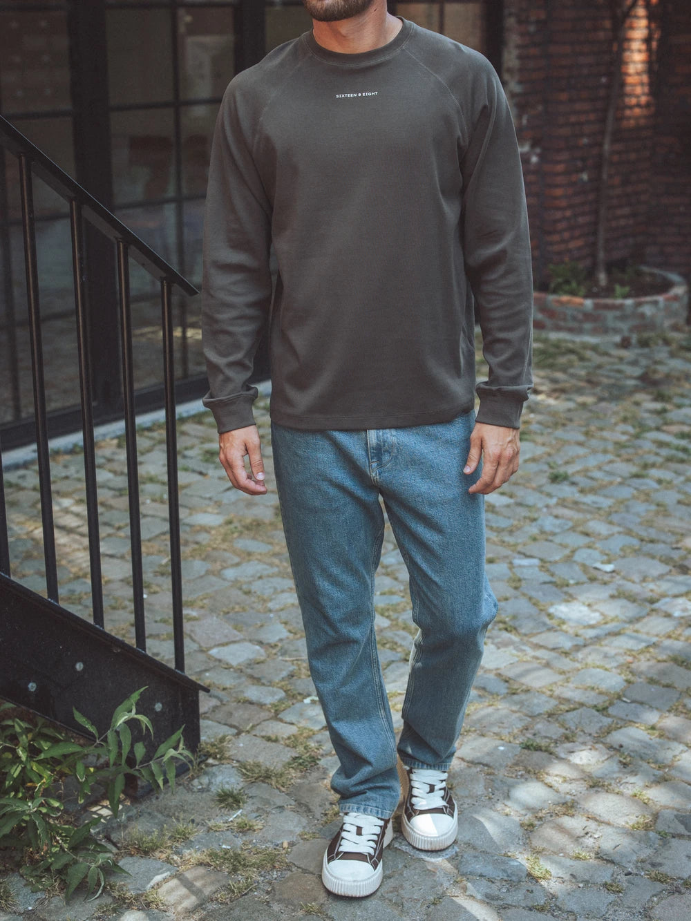 Brown Oversized Longsleeve