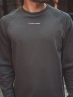 Brown Oversized Longsleeve