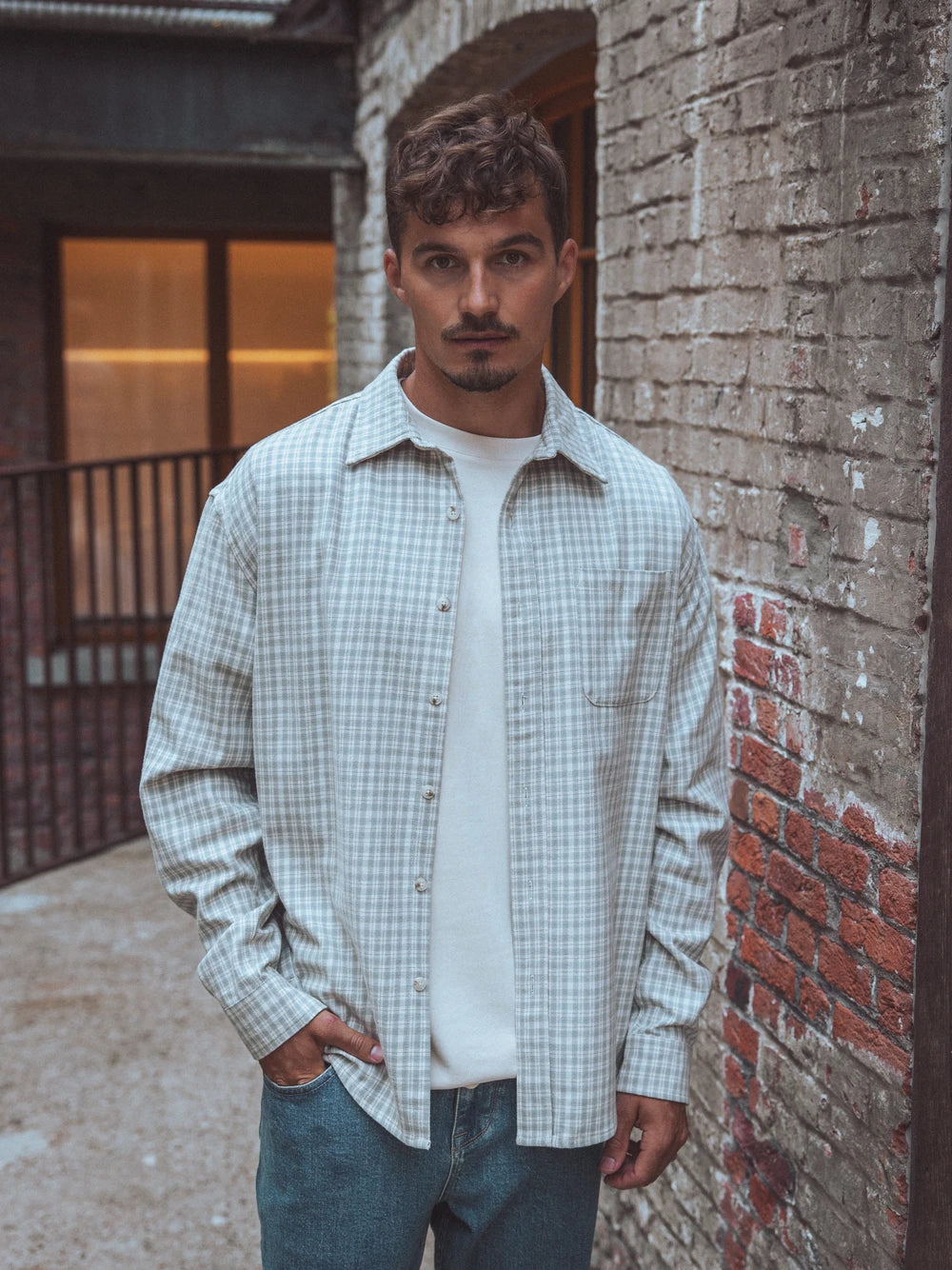 Flannel Checked Shirt