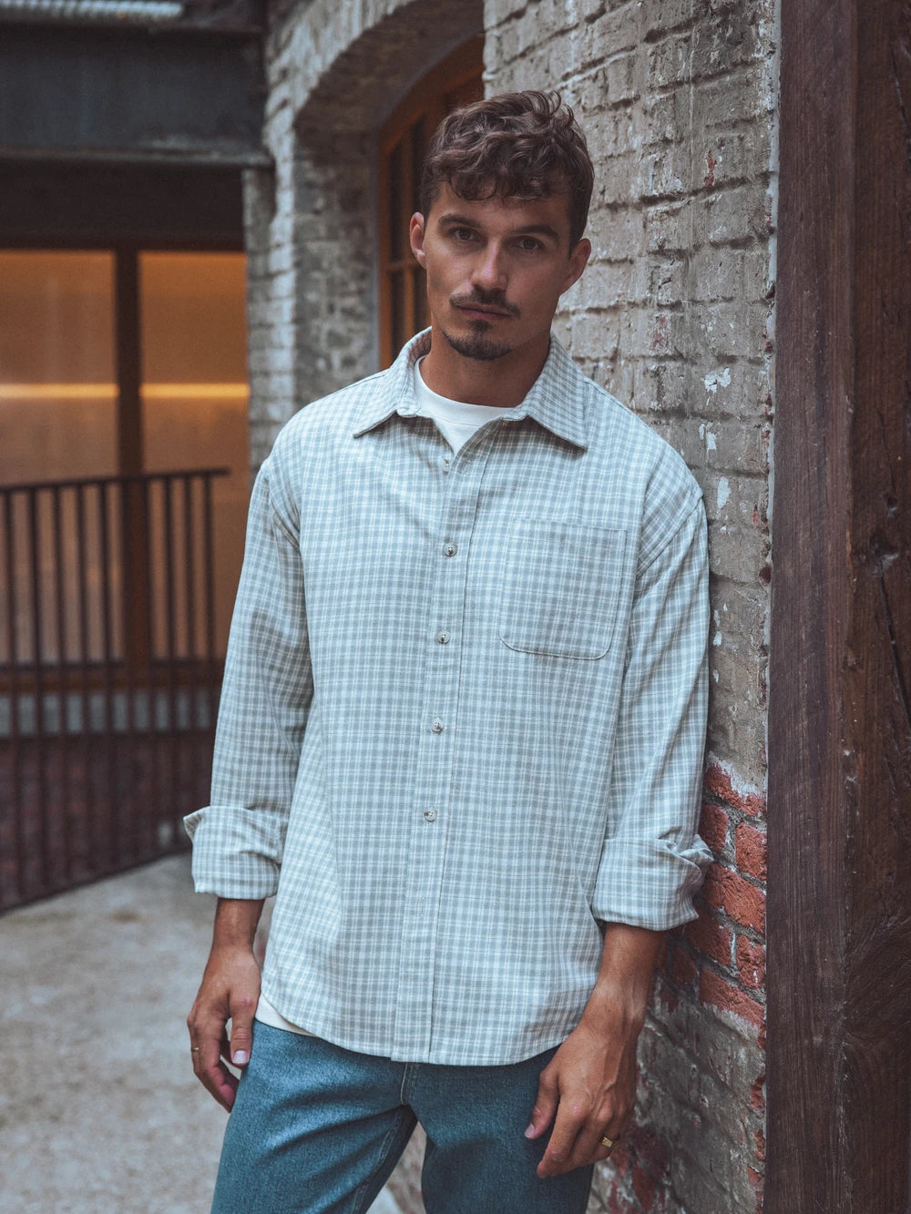 Flannel Checked Shirt