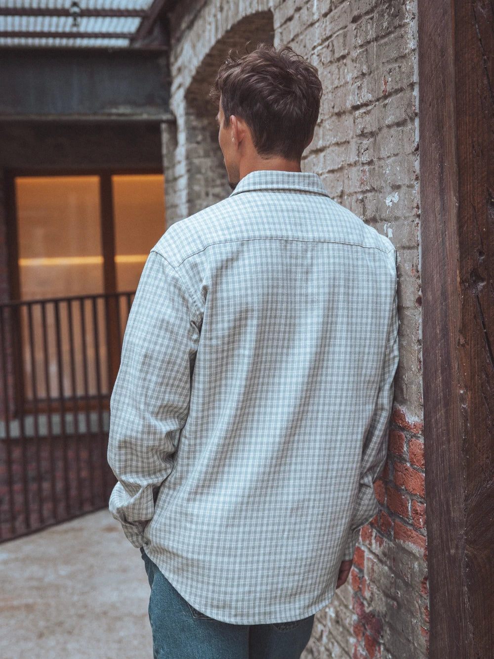 Flannel Checked Shirt