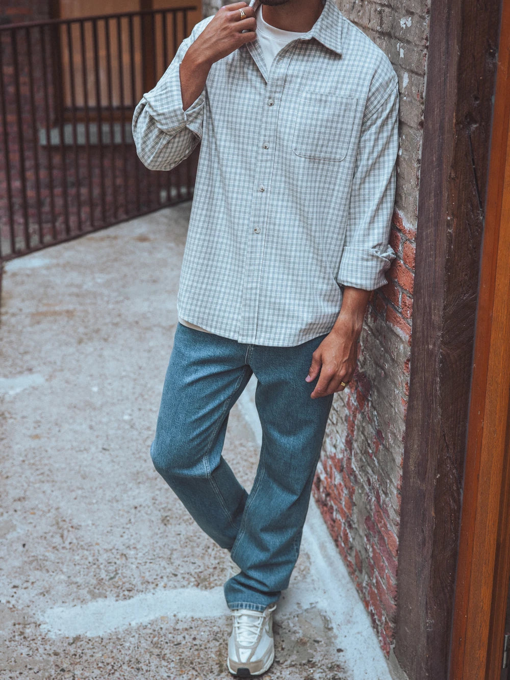 Flannel Checked Shirt