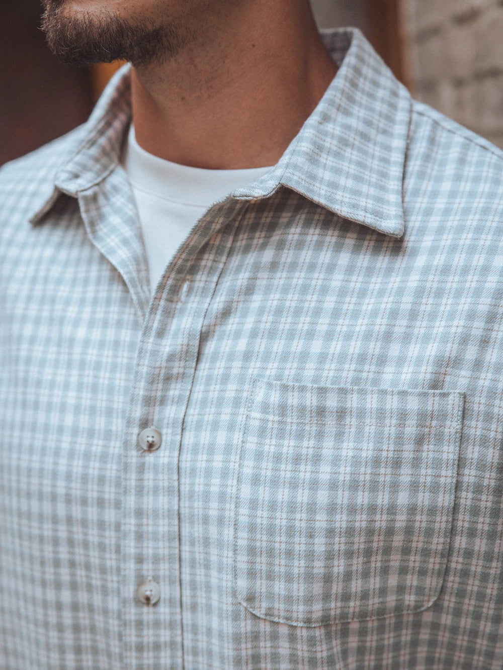 Flannel Checked Shirt