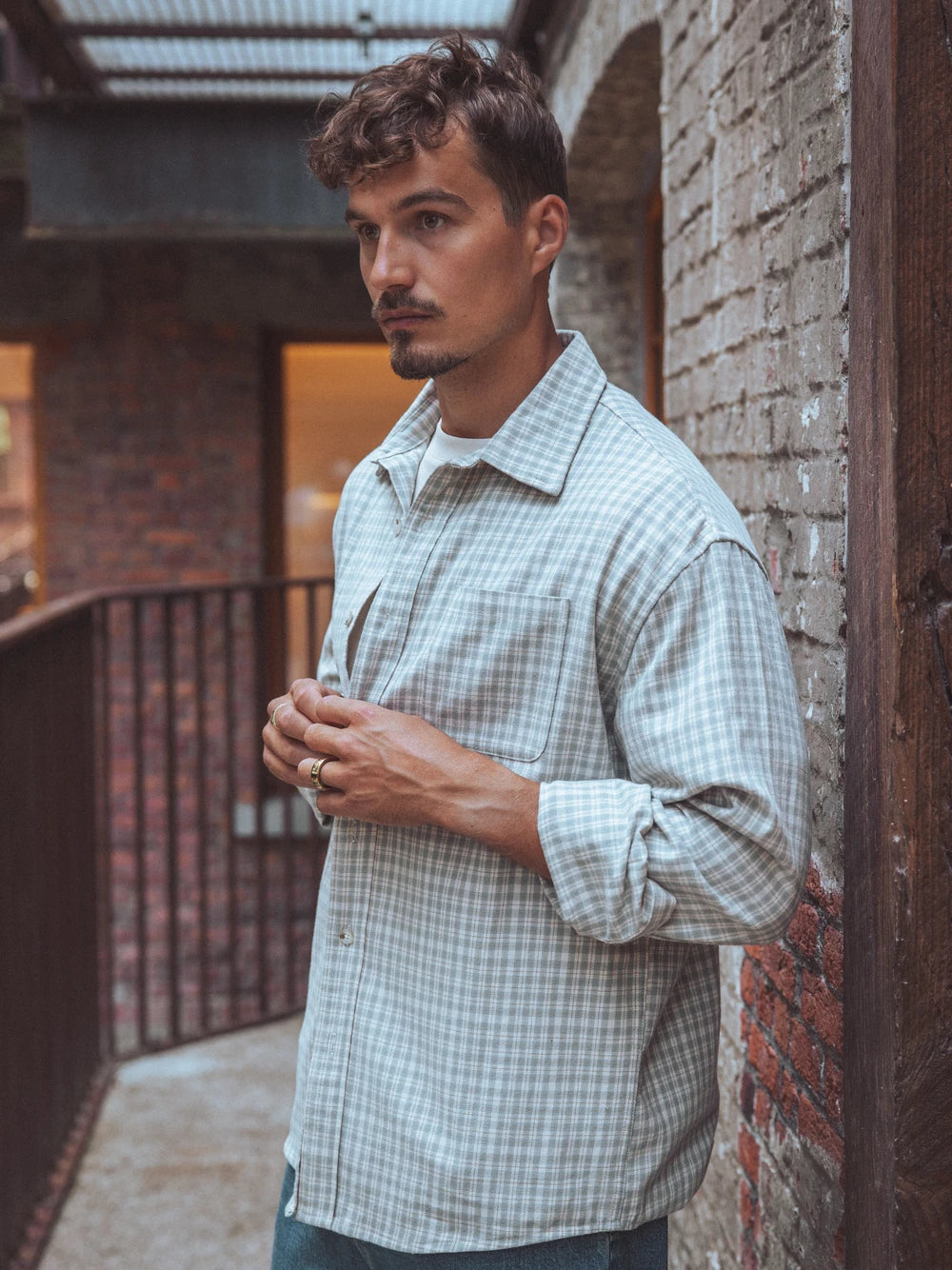 Flannel Checked Shirt