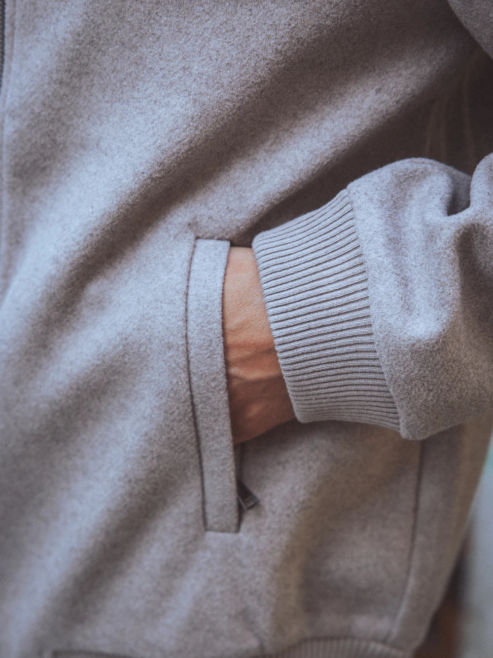 Taupe Casual Vest