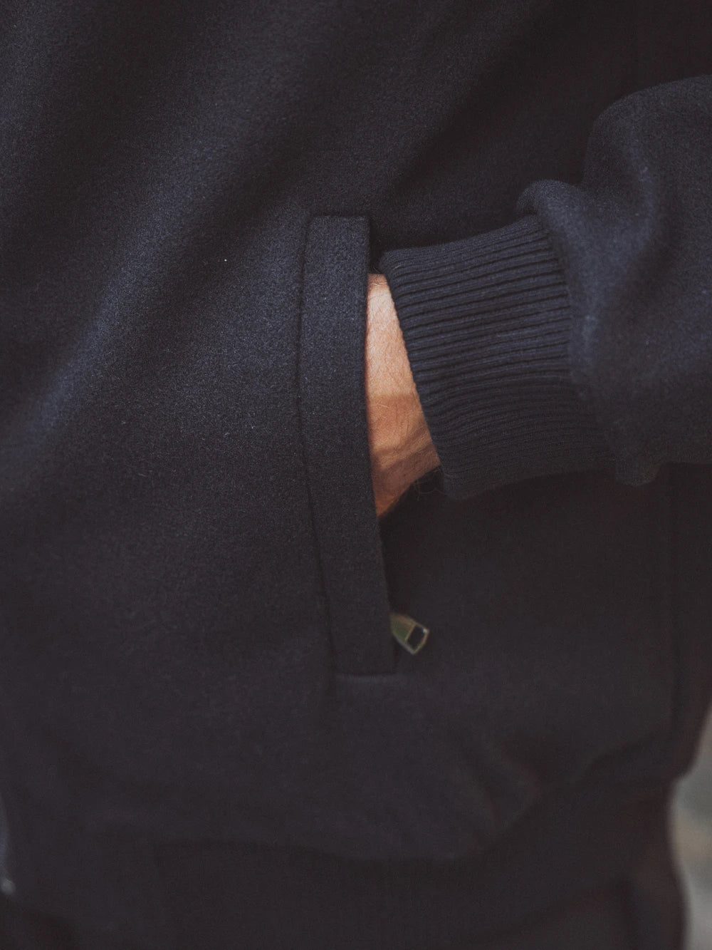 Black Casual Vest