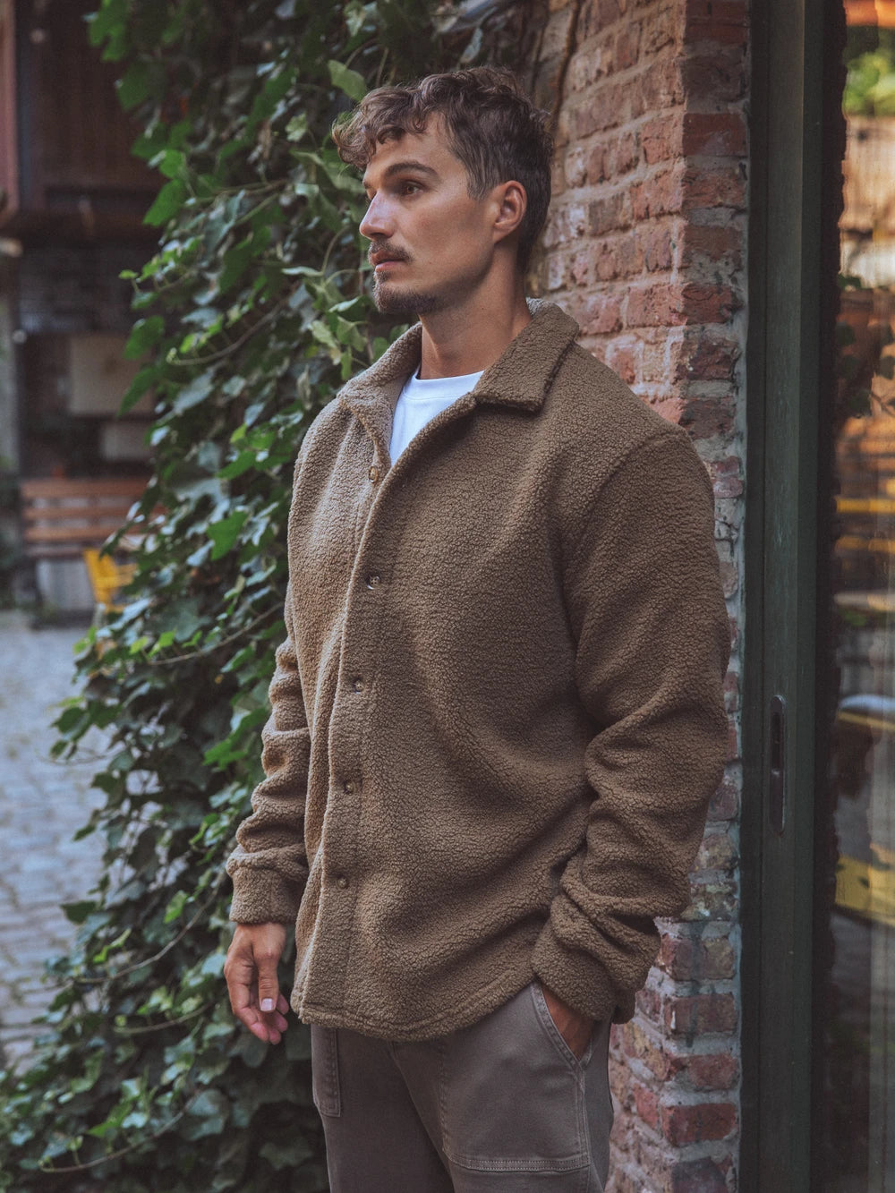 Army Teddy Overshirt
