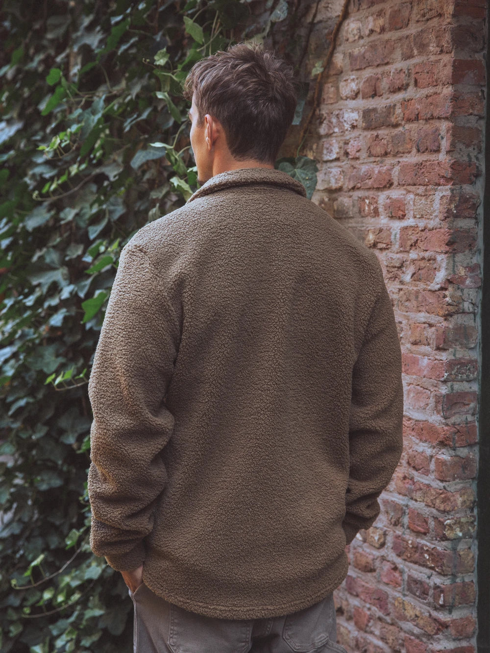 Army Teddy Overshirt