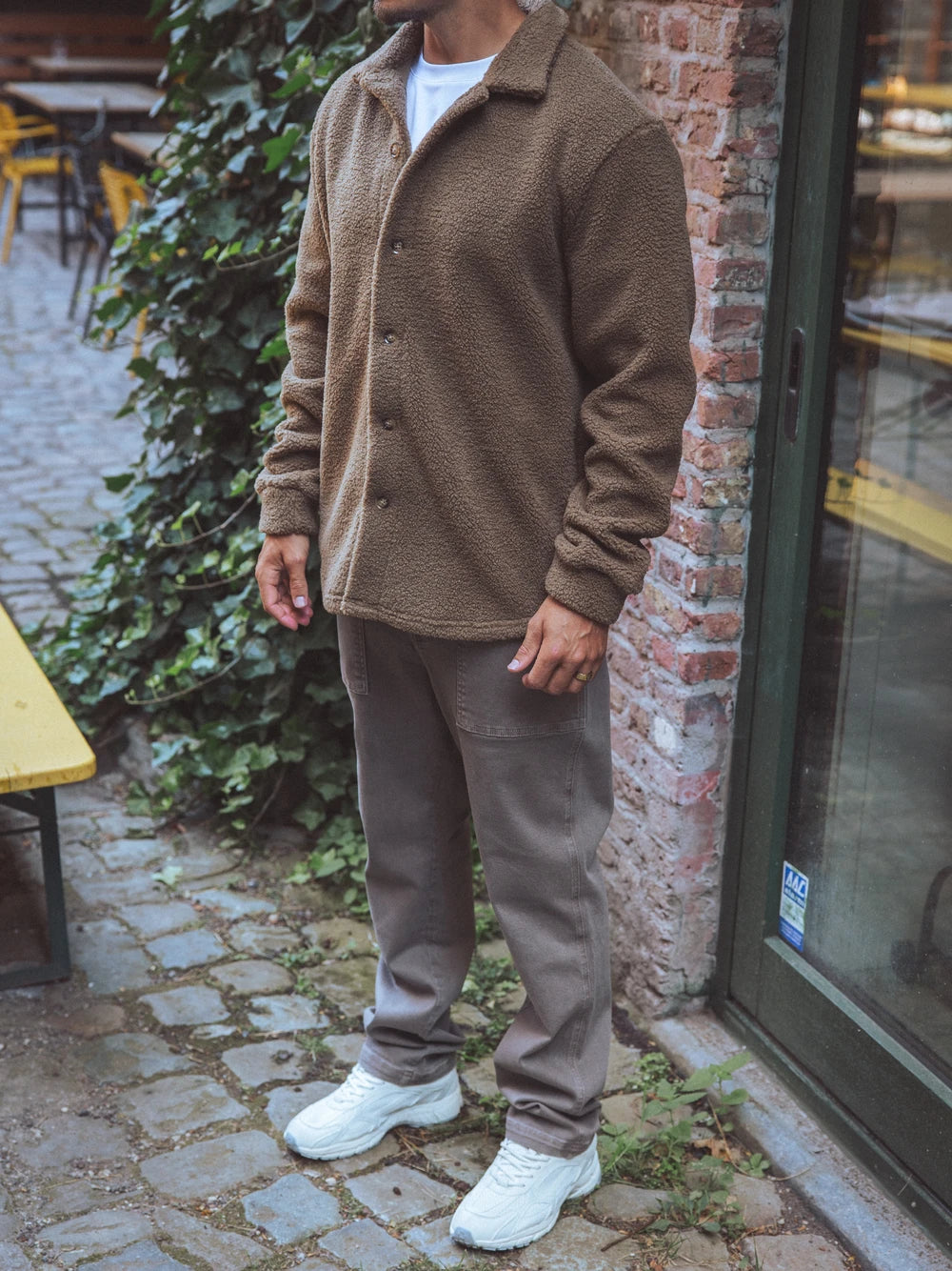 Army Teddy Overshirt