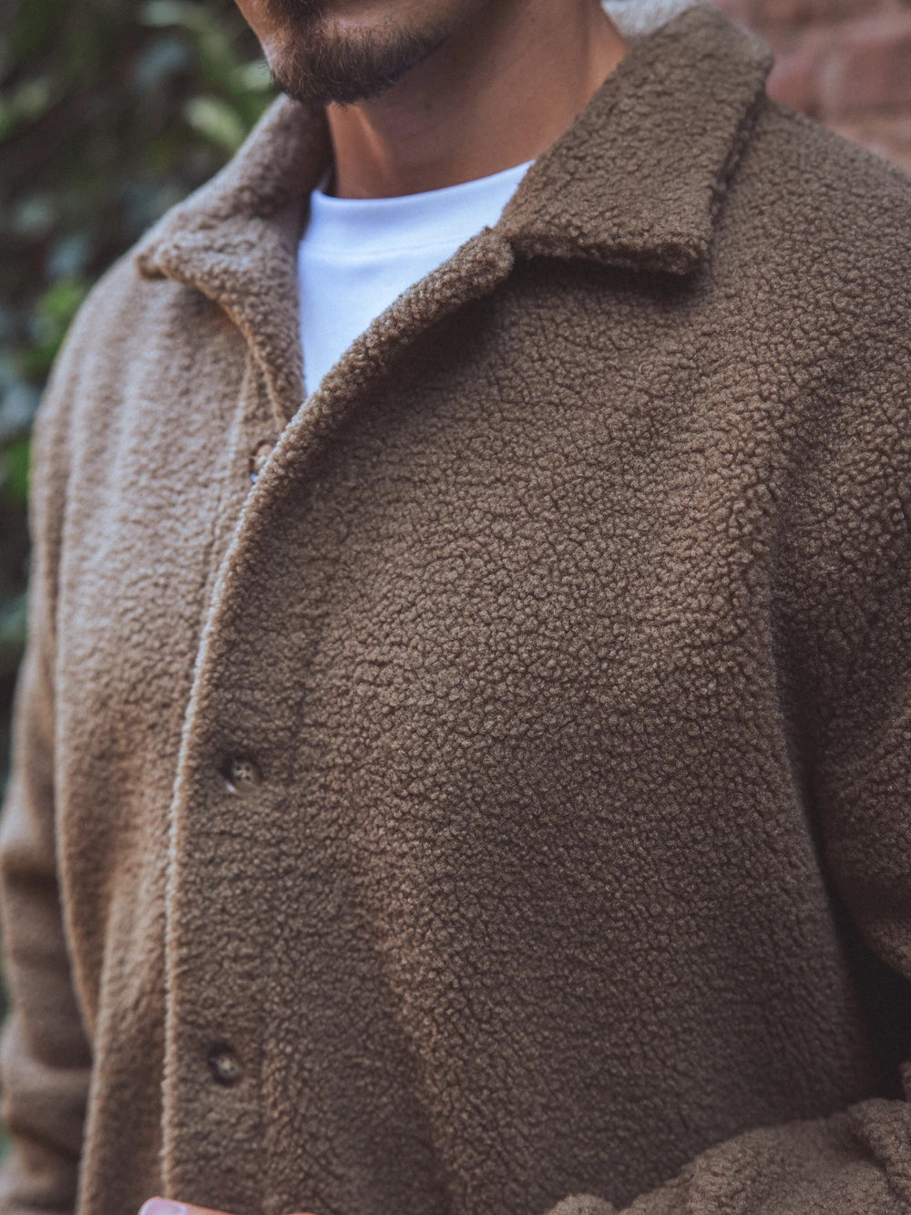 Army Teddy Overshirt
