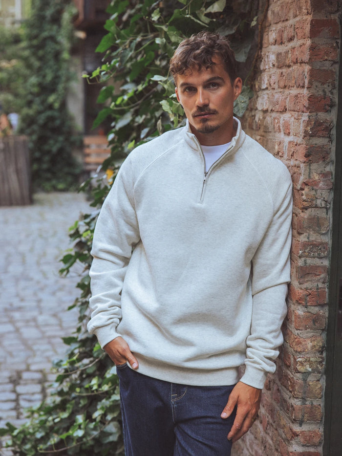 Grey Raglan Sweater