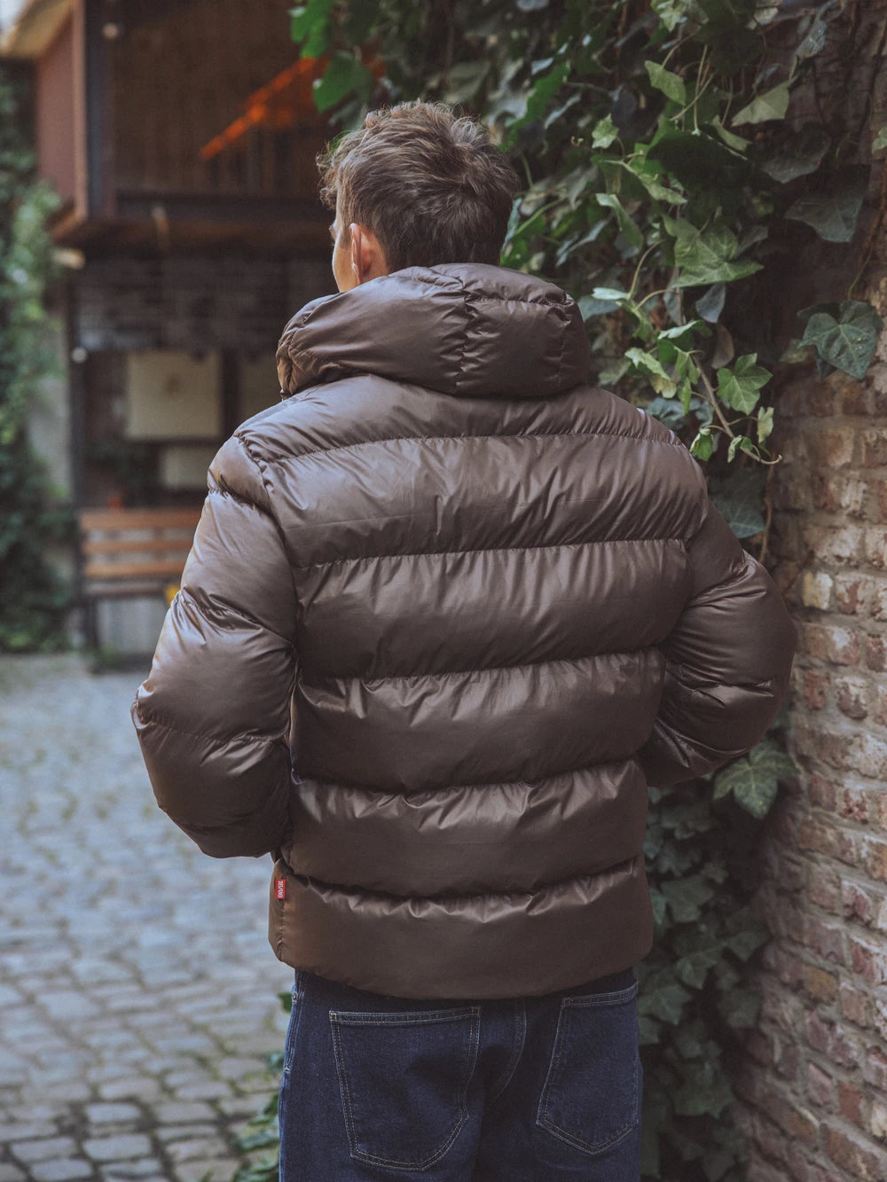 Brown Puffer Jacket