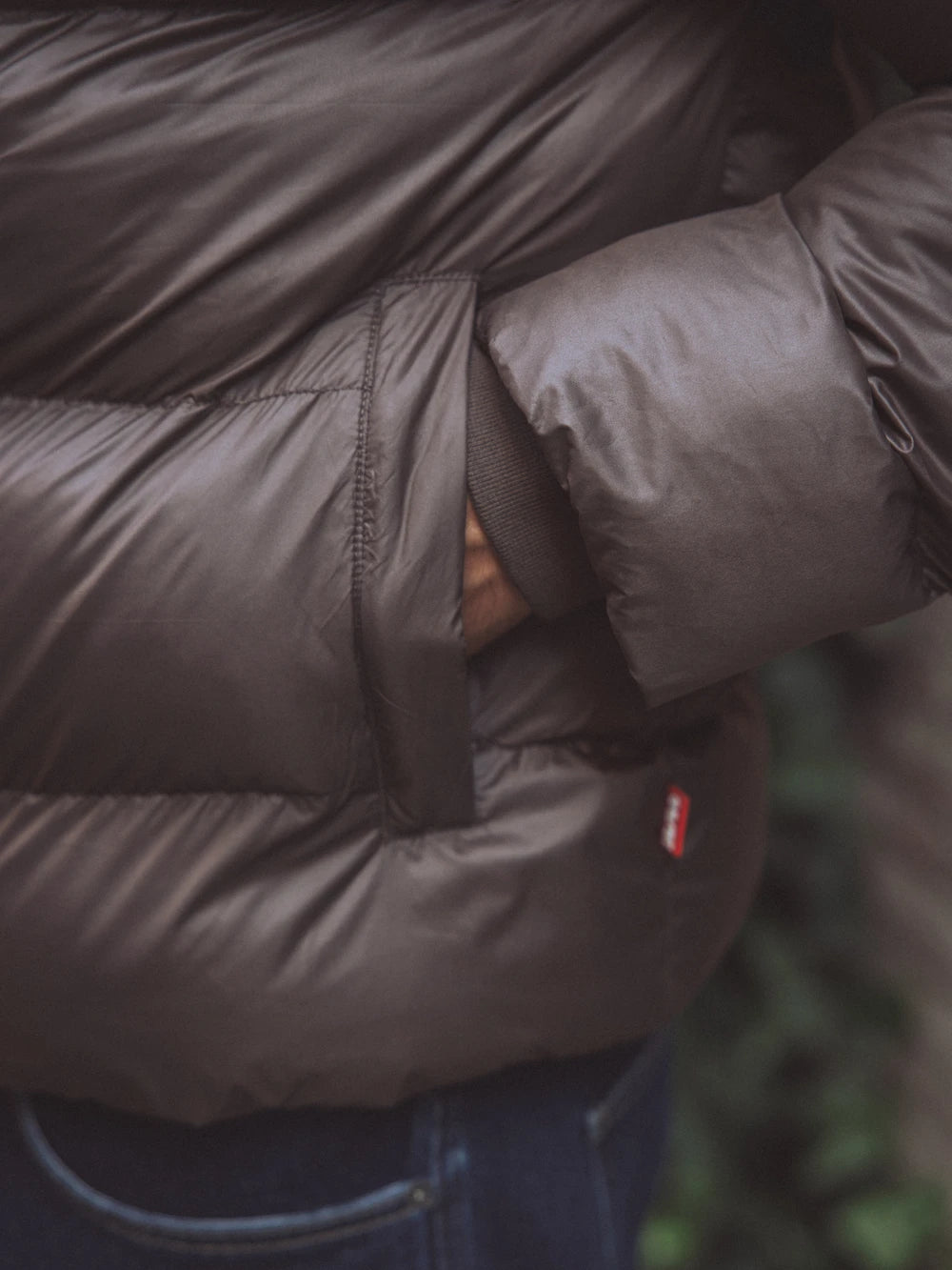 Brown Puffer Jacket