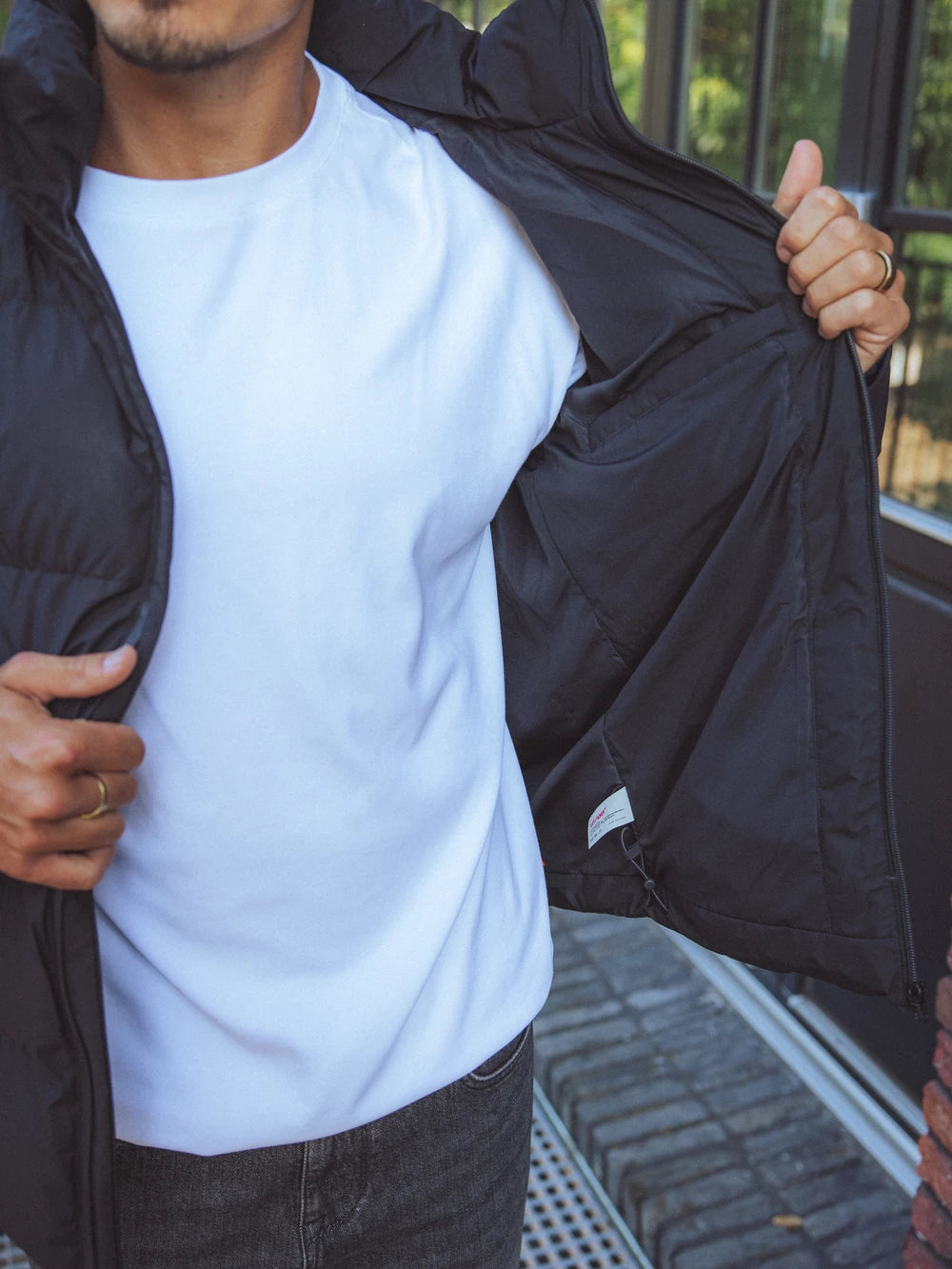 Black Puffer Jacket