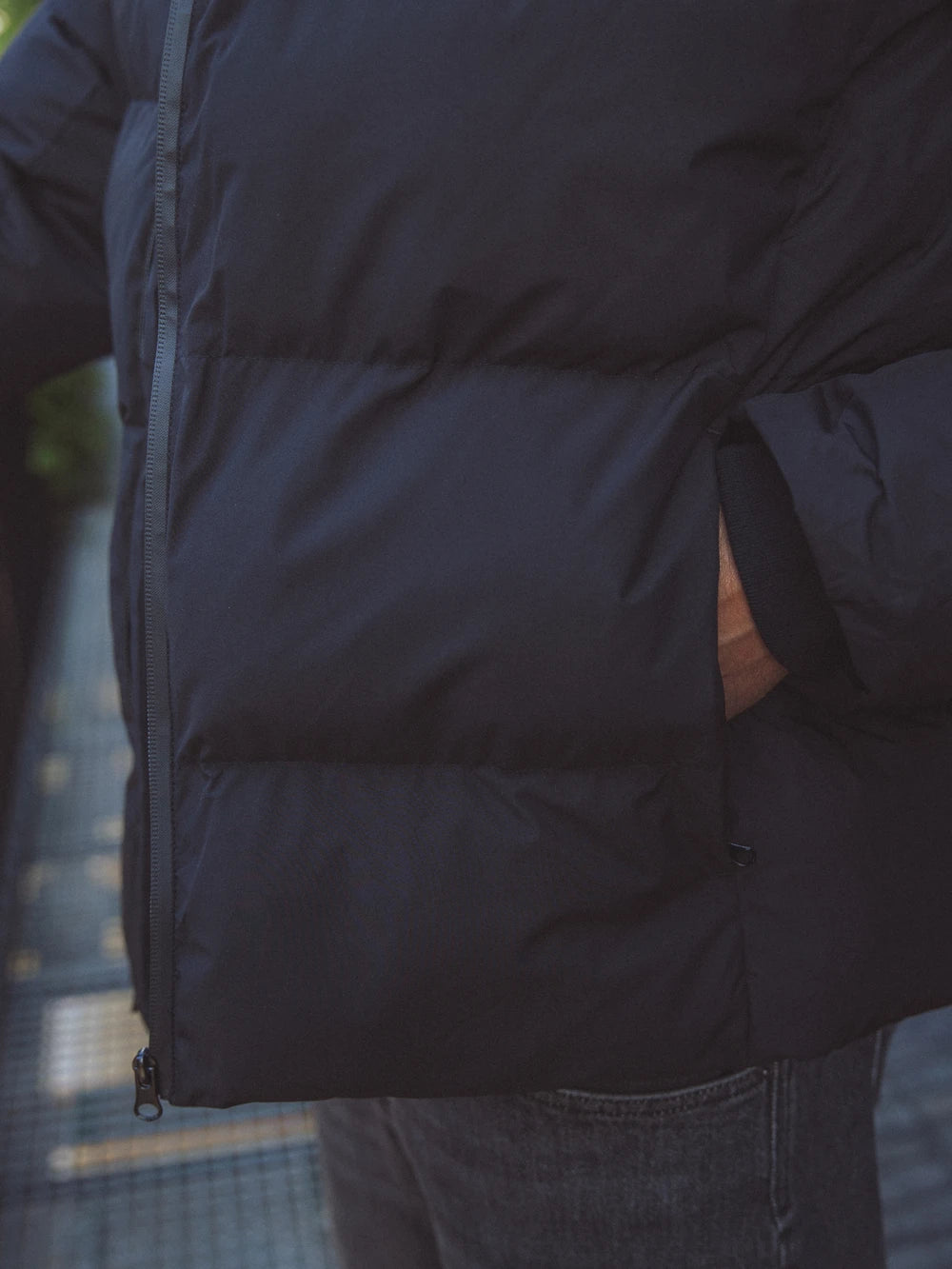 Black Puffer Jacket