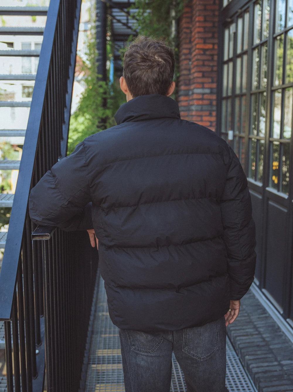 Black Puffer Jacket