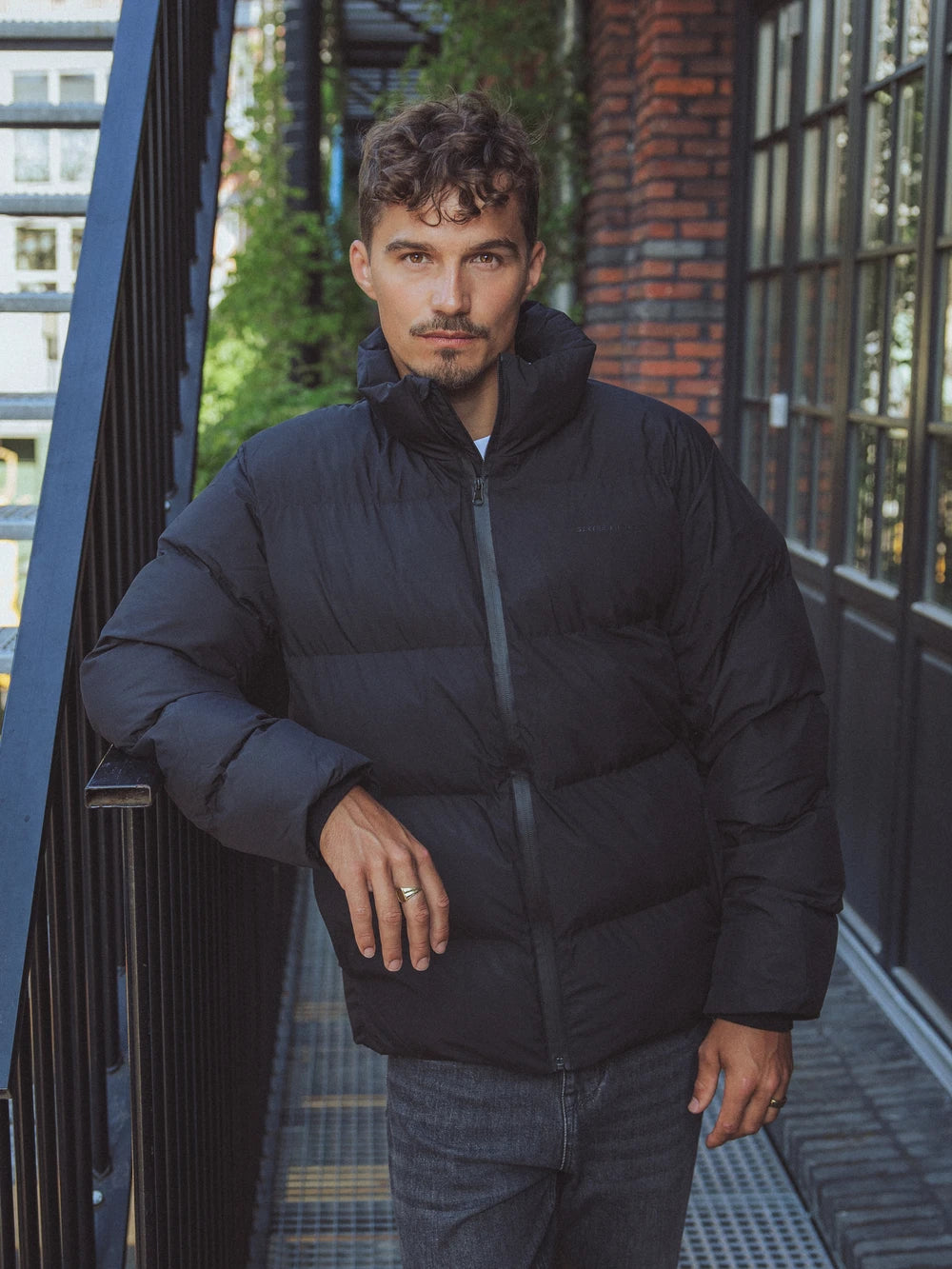 Black Puffer Jacket