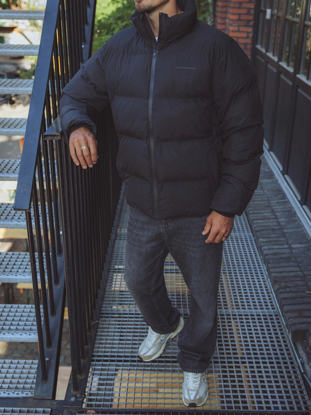 Black Puffer Jacket