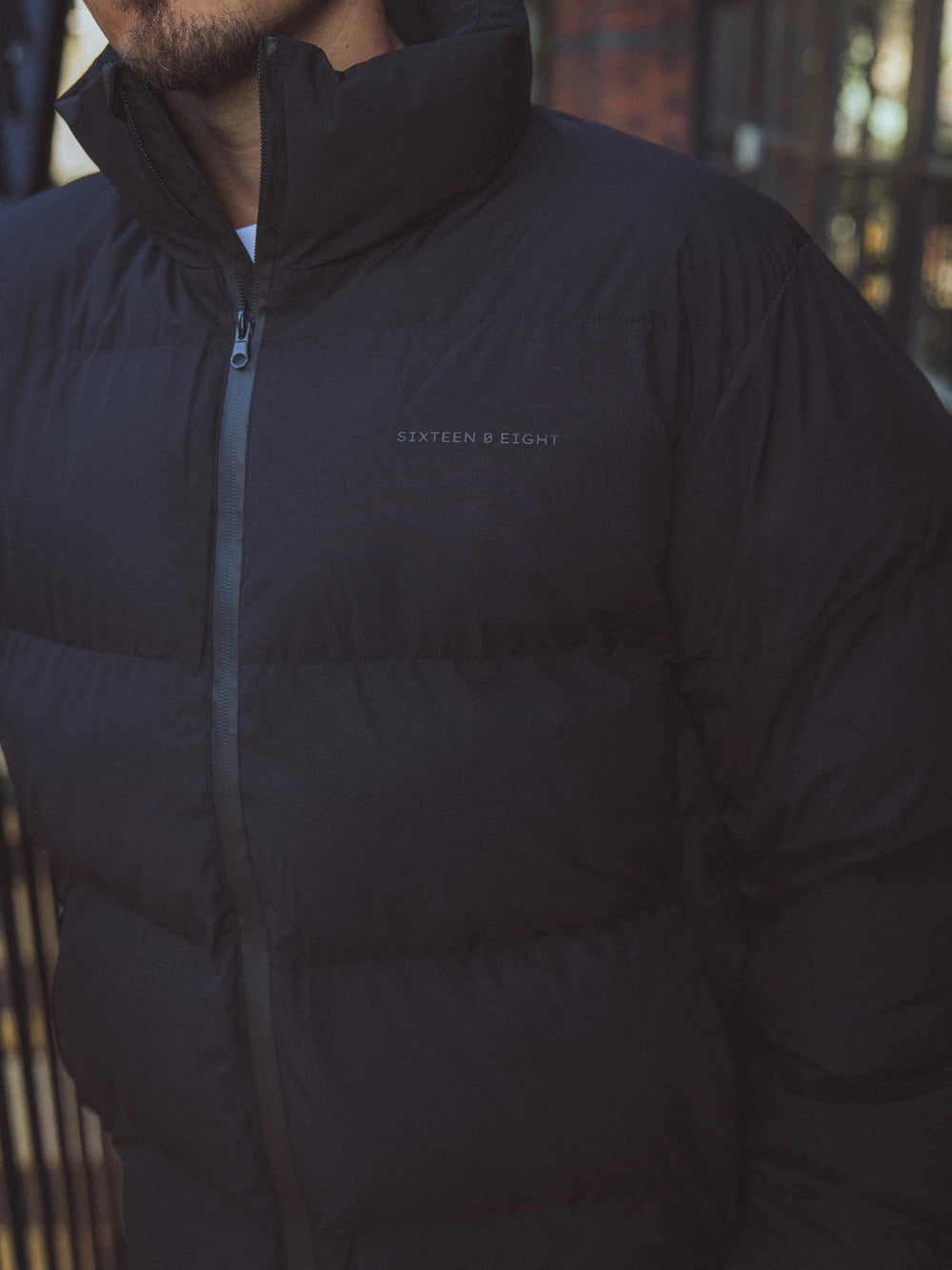 Black Puffer Jacket
