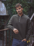 Quarter Collar Sweater