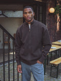 Dark Brown Knit Vest