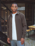 Brown Button Up Shirt