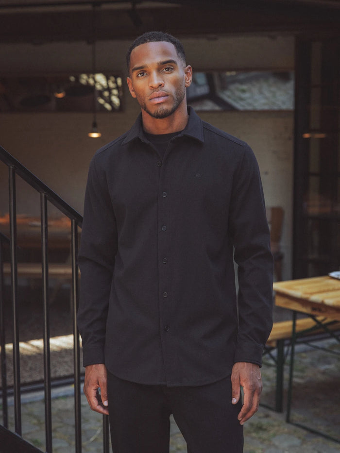 Black Button Up Shirt