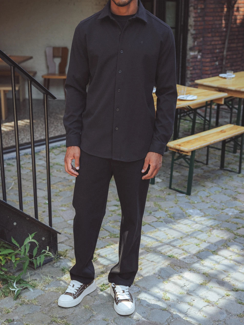 Black Button Up Shirt