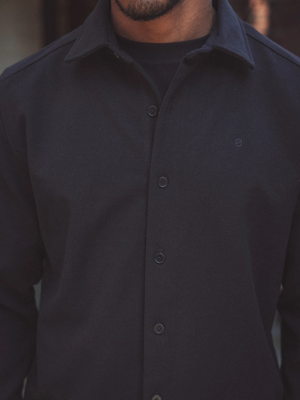 Black Button Up Shirt