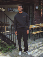 Black Oversized Sweater