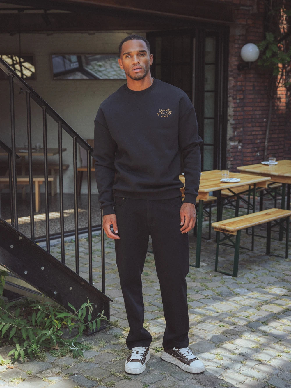 Black Oversized Sweater