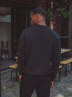 Black Oversized Sweater