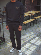 Black Oversized Sweater