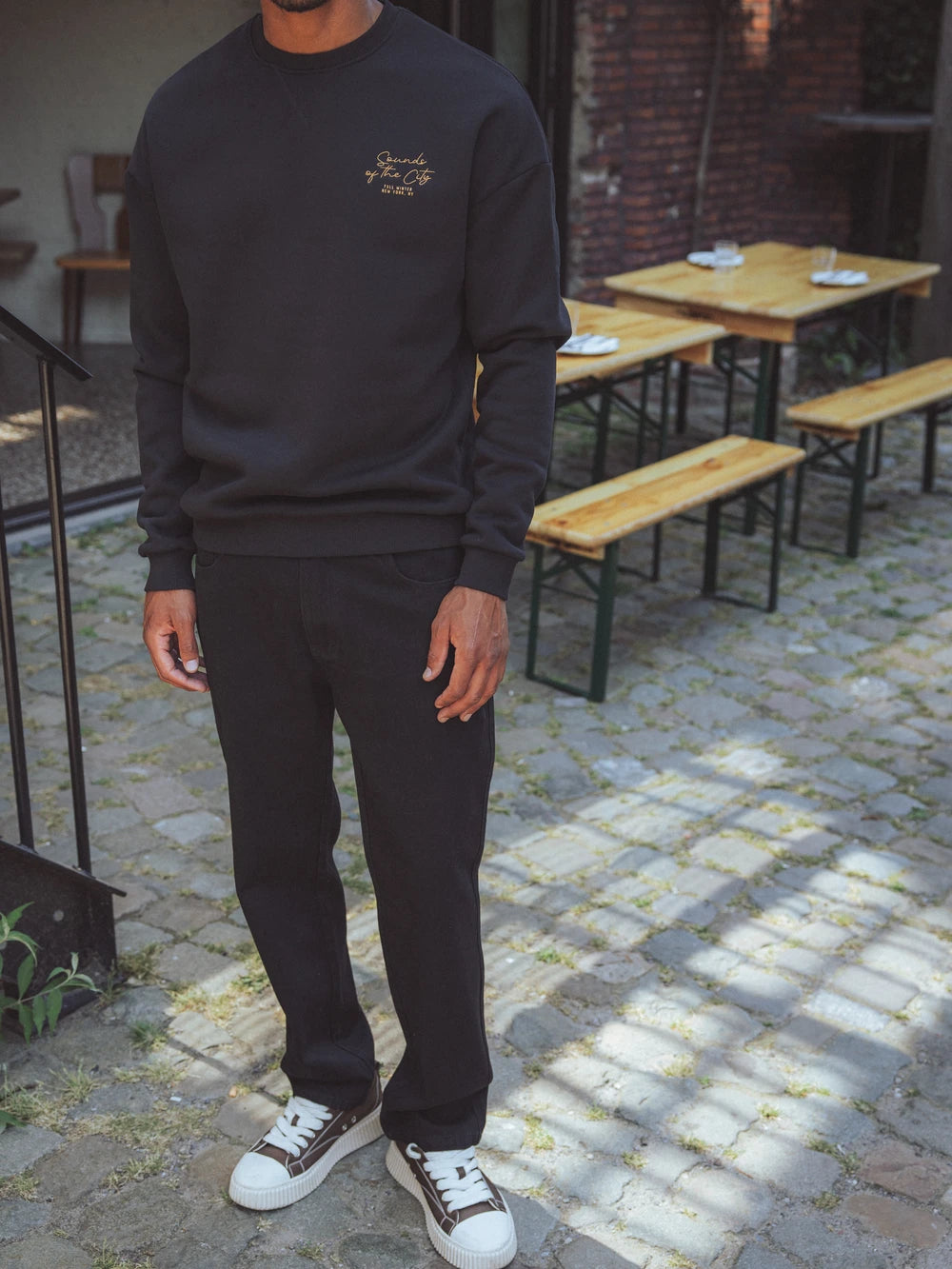 Black Oversized Sweater