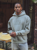 Light Green NY Oversized Hoodie