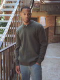 Green Fine Knitted Vest