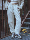Hellgraue Jogginghose