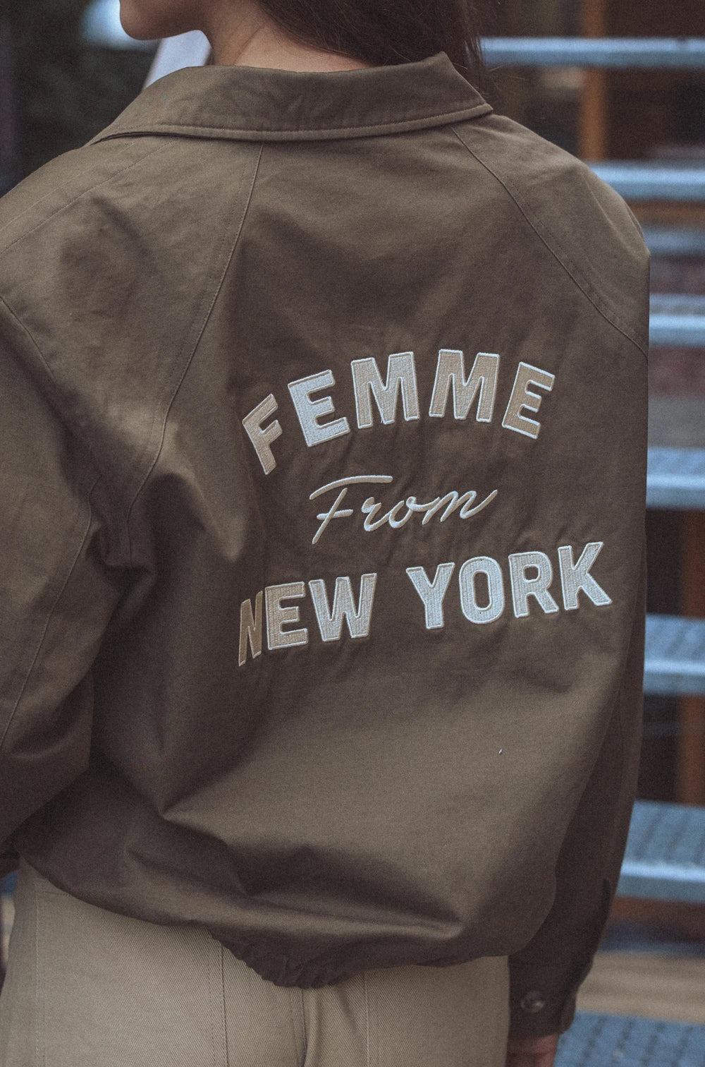 Army Damenjacke