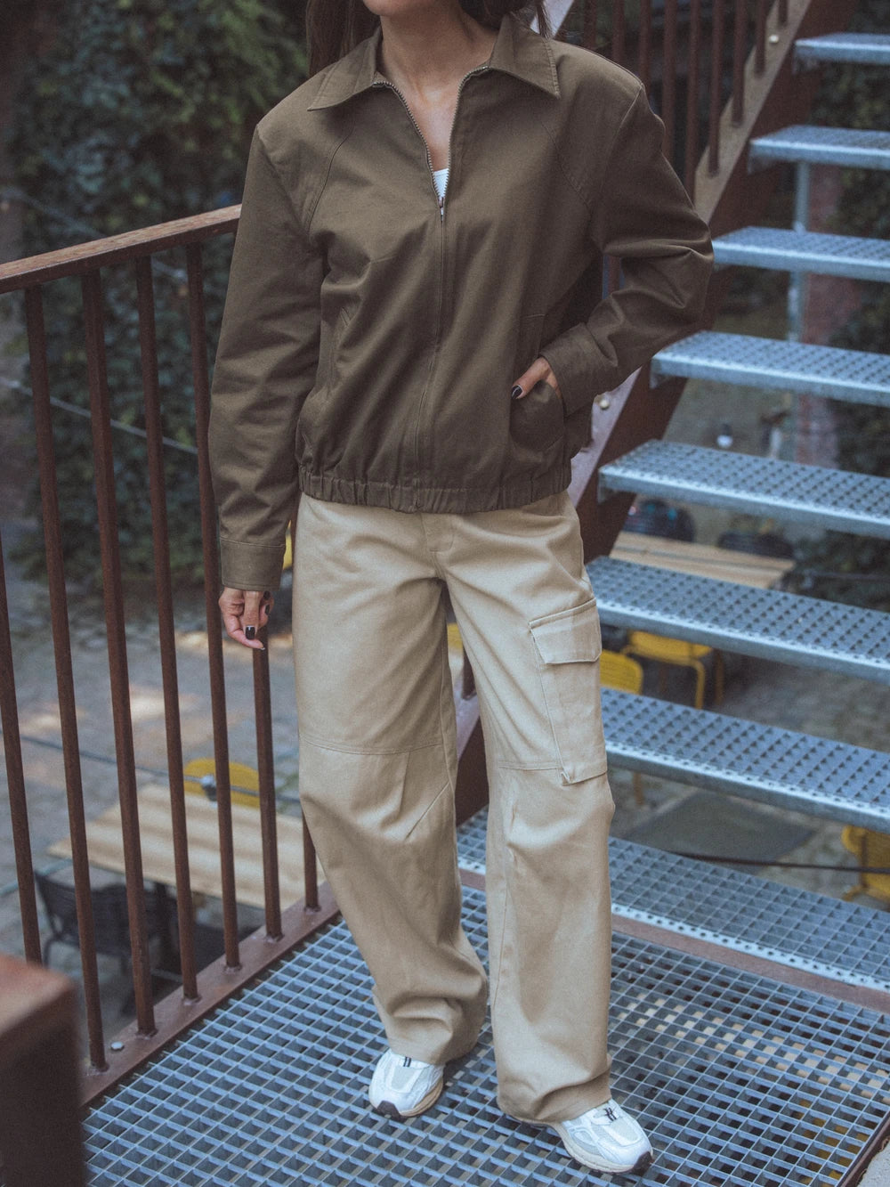 Army Damenjacke